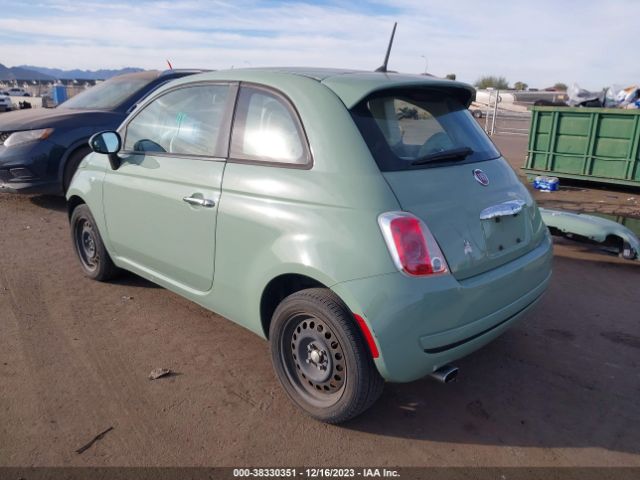 Photo 2 VIN: 3C3CFFAR1DT513685 - FIAT 500 