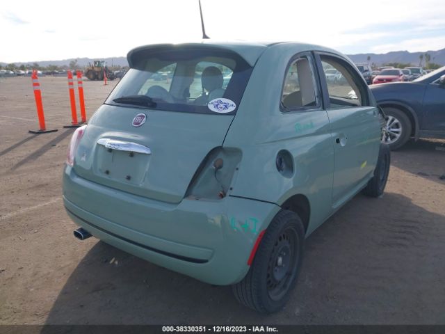 Photo 3 VIN: 3C3CFFAR1DT513685 - FIAT 500 