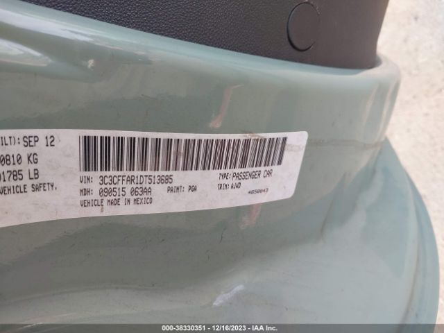 Photo 8 VIN: 3C3CFFAR1DT513685 - FIAT 500 