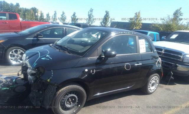 Photo 1 VIN: 3C3CFFAR1DT528557 - FIAT 500 