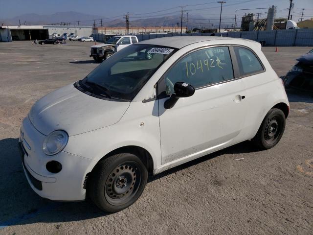 Photo 1 VIN: 3C3CFFAR1DT529014 - FIAT 500 POP 