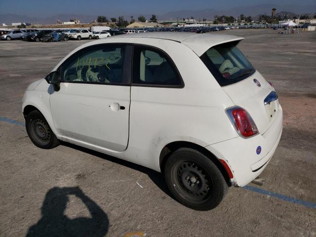 Photo 2 VIN: 3C3CFFAR1DT529014 - FIAT 500 POP 