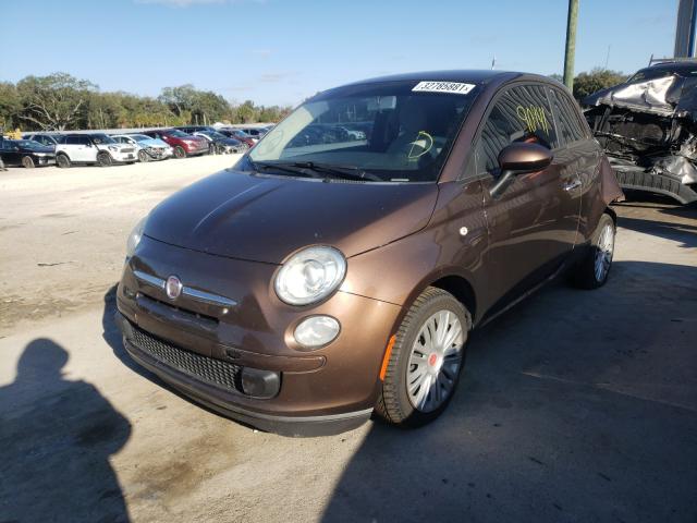 Photo 1 VIN: 3C3CFFAR1DT530910 - FIAT 500 POP 