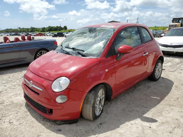 Photo 1 VIN: 3C3CFFAR1DT531149 - FIAT 500 POP 