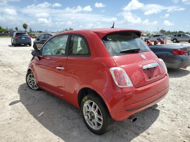 Photo 2 VIN: 3C3CFFAR1DT531149 - FIAT 500 POP 