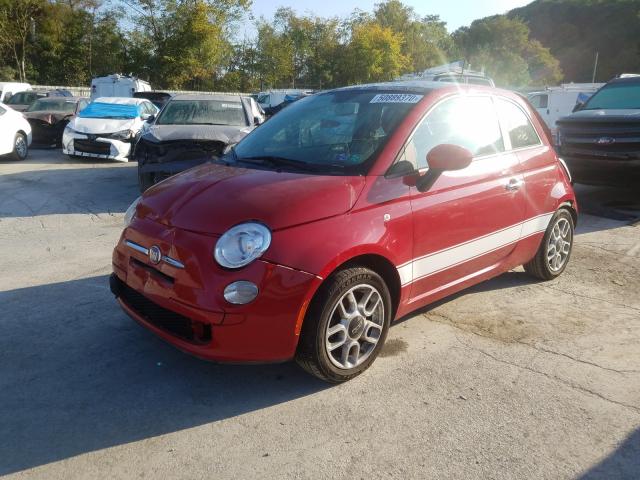 Photo 1 VIN: 3C3CFFAR1DT560473 - FIAT 500 