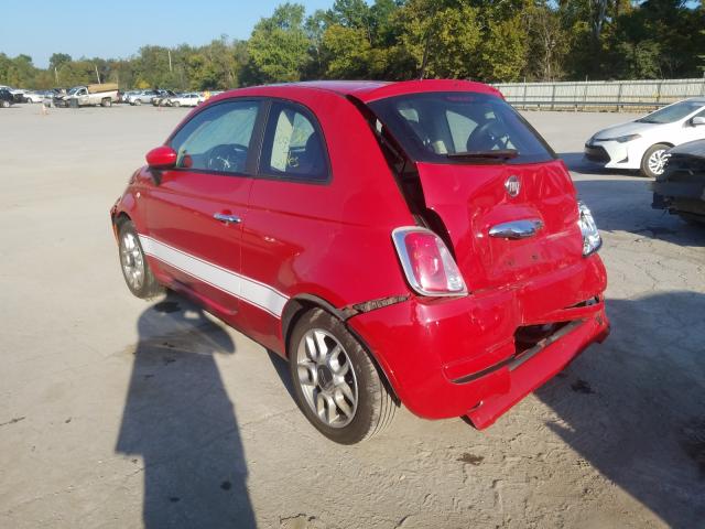 Photo 2 VIN: 3C3CFFAR1DT560473 - FIAT 500 