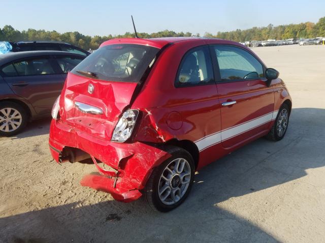 Photo 3 VIN: 3C3CFFAR1DT560473 - FIAT 500 