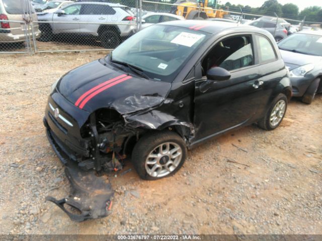 Photo 1 VIN: 3C3CFFAR1DT598219 - FIAT 500 