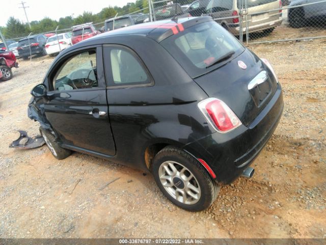 Photo 2 VIN: 3C3CFFAR1DT598219 - FIAT 500 