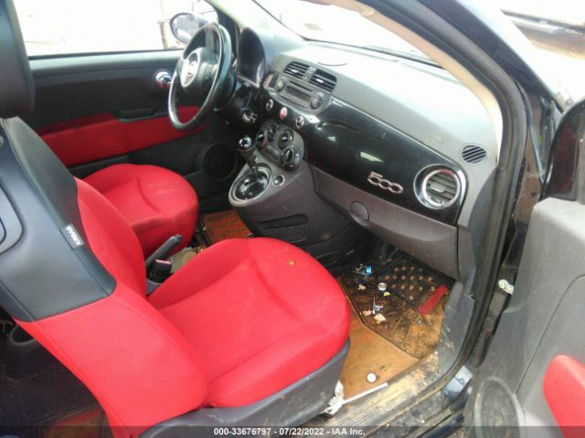 Photo 4 VIN: 3C3CFFAR1DT598219 - FIAT 500 