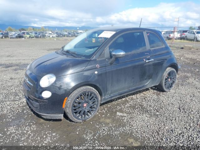 Photo 1 VIN: 3C3CFFAR1DT612989 - FIAT 500 