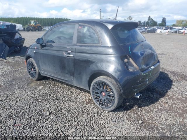 Photo 2 VIN: 3C3CFFAR1DT612989 - FIAT 500 