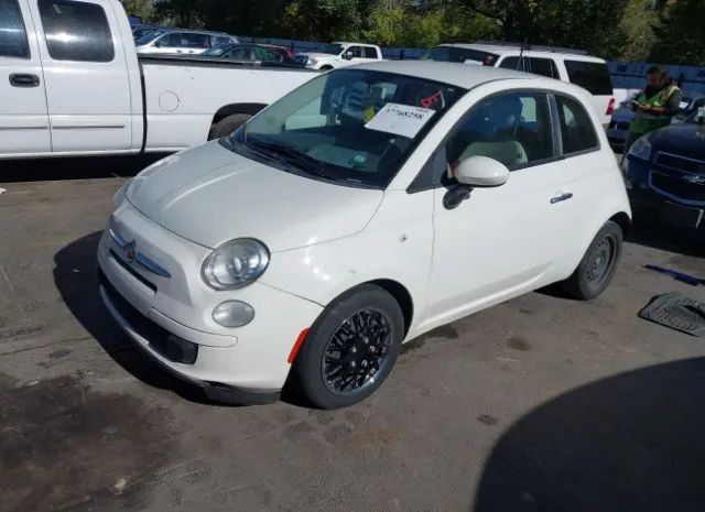 Photo 1 VIN: 3C3CFFAR1DT618100 - FIAT 500 