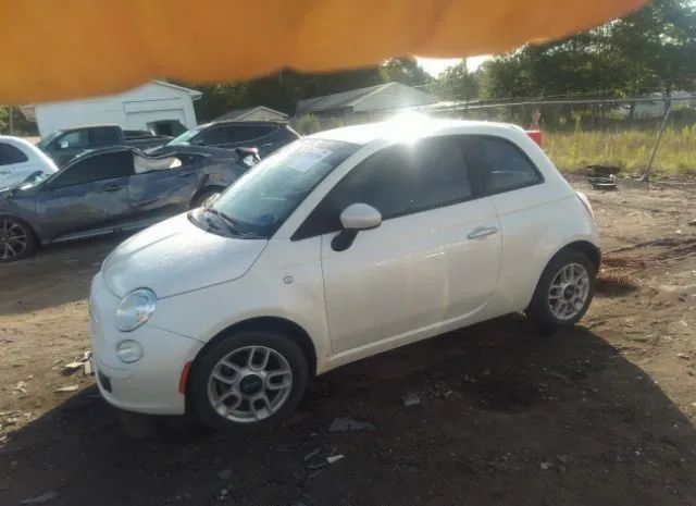 Photo 1 VIN: 3C3CFFAR1DT667636 - FIAT 500 