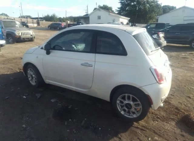 Photo 2 VIN: 3C3CFFAR1DT667636 - FIAT 500 