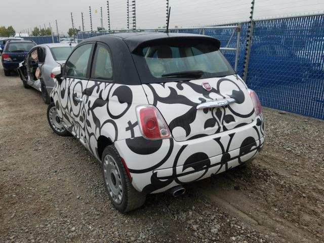 Photo 2 VIN: 3C3CFFAR1DT693086 - FIAT 500 POP 