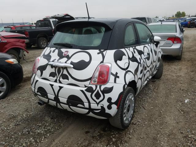 Photo 3 VIN: 3C3CFFAR1DT693086 - FIAT 500 POP 