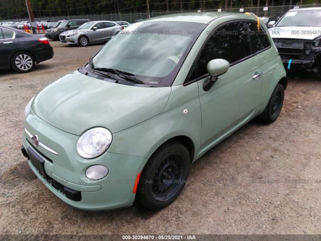 Photo 1 VIN: 3C3CFFAR1DT742447 - FIAT 500 