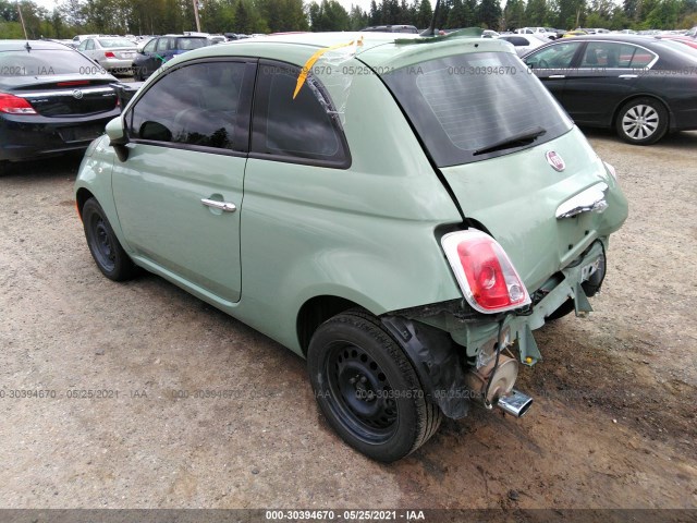 Photo 2 VIN: 3C3CFFAR1DT742447 - FIAT 500 