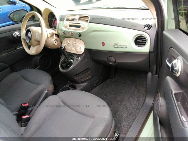 Photo 4 VIN: 3C3CFFAR1DT742447 - FIAT 500 