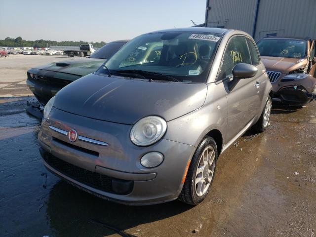 Photo 1 VIN: 3C3CFFAR1DT745140 - FIAT 500 POP 