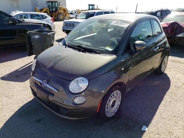 Photo 1 VIN: 3C3CFFAR1DT745168 - FIAT 500 POP 