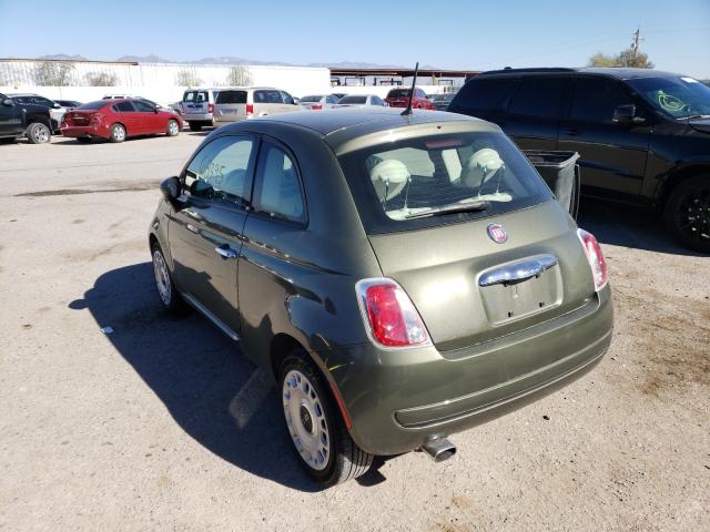 Photo 2 VIN: 3C3CFFAR1DT745168 - FIAT 500 POP 