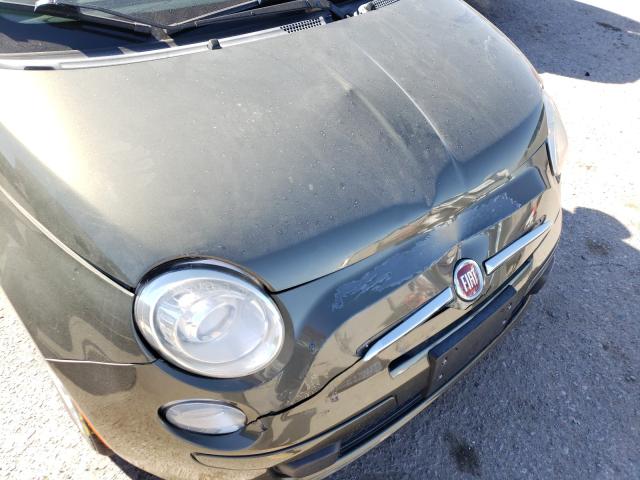 Photo 8 VIN: 3C3CFFAR1DT745168 - FIAT 500 POP 