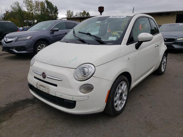 Photo 1 VIN: 3C3CFFAR1DT747955 - FIAT 500 