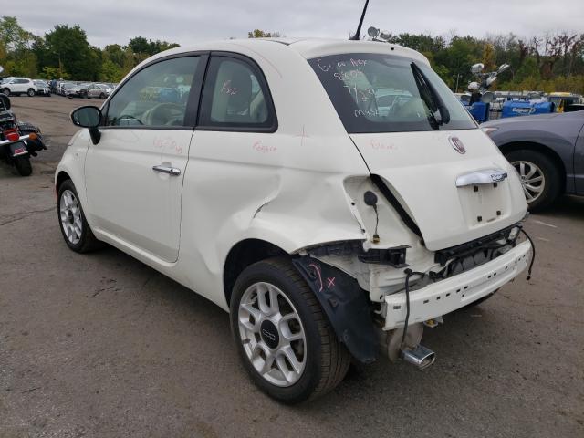 Photo 2 VIN: 3C3CFFAR1DT747955 - FIAT 500 