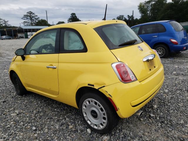 Photo 2 VIN: 3C3CFFAR1DT751939 - FIAT 500 POP 