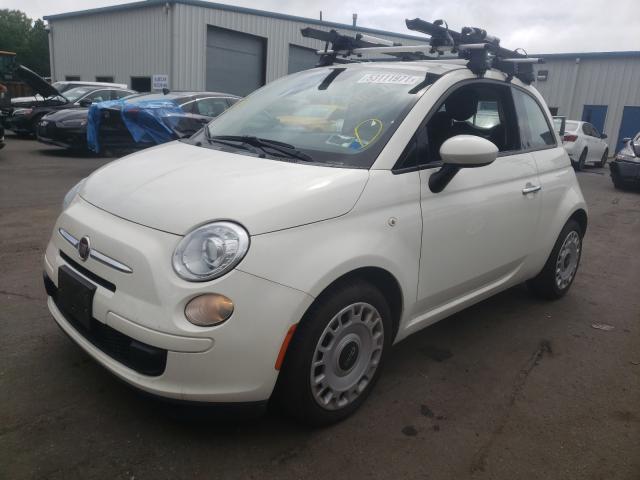 Photo 1 VIN: 3C3CFFAR1DT753934 - FIAT 500 POP 