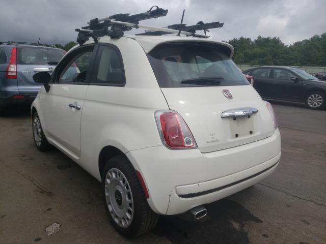 Photo 2 VIN: 3C3CFFAR1DT753934 - FIAT 500 POP 