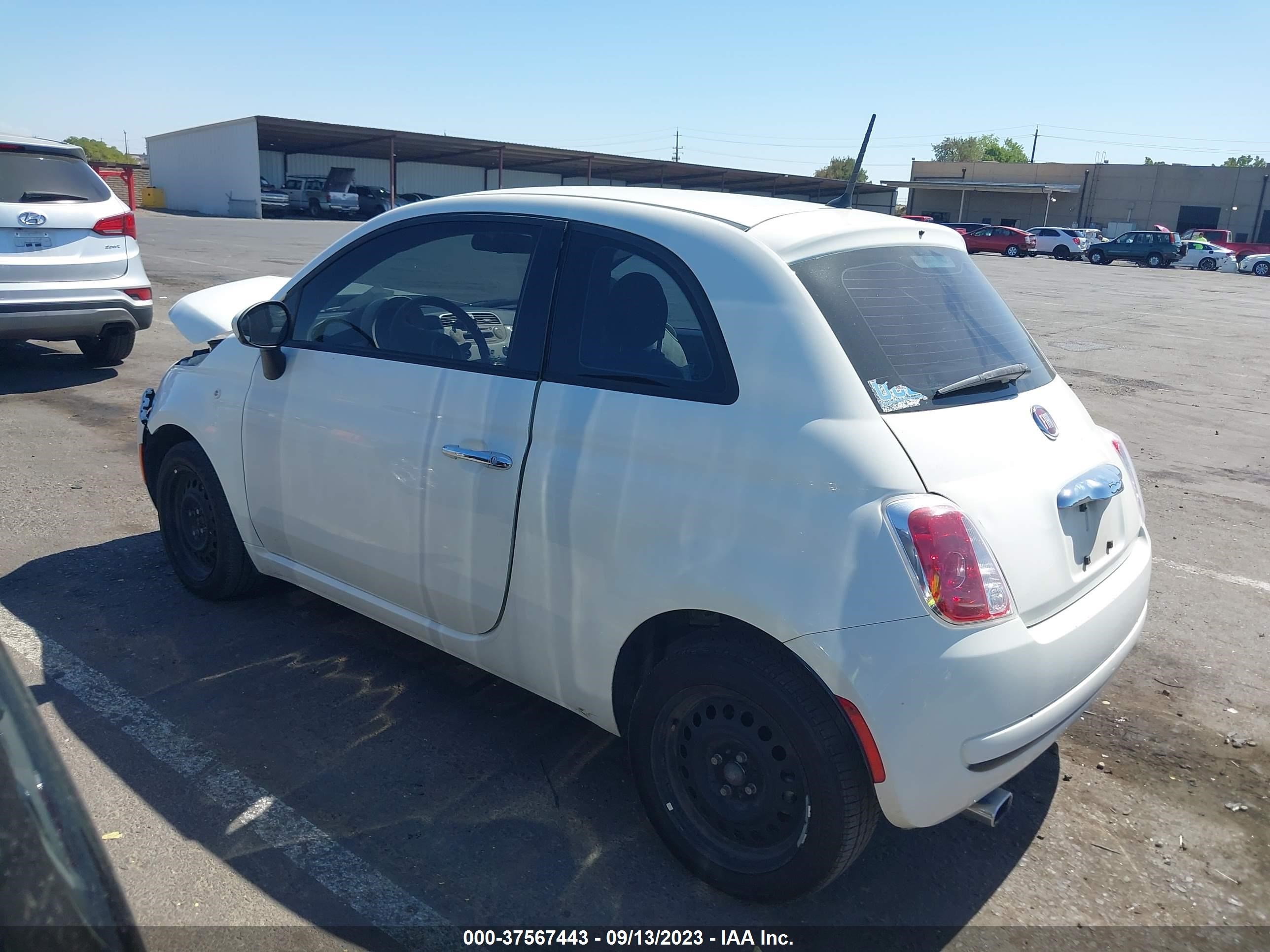 Photo 2 VIN: 3C3CFFAR1ET168143 - FIAT 500 