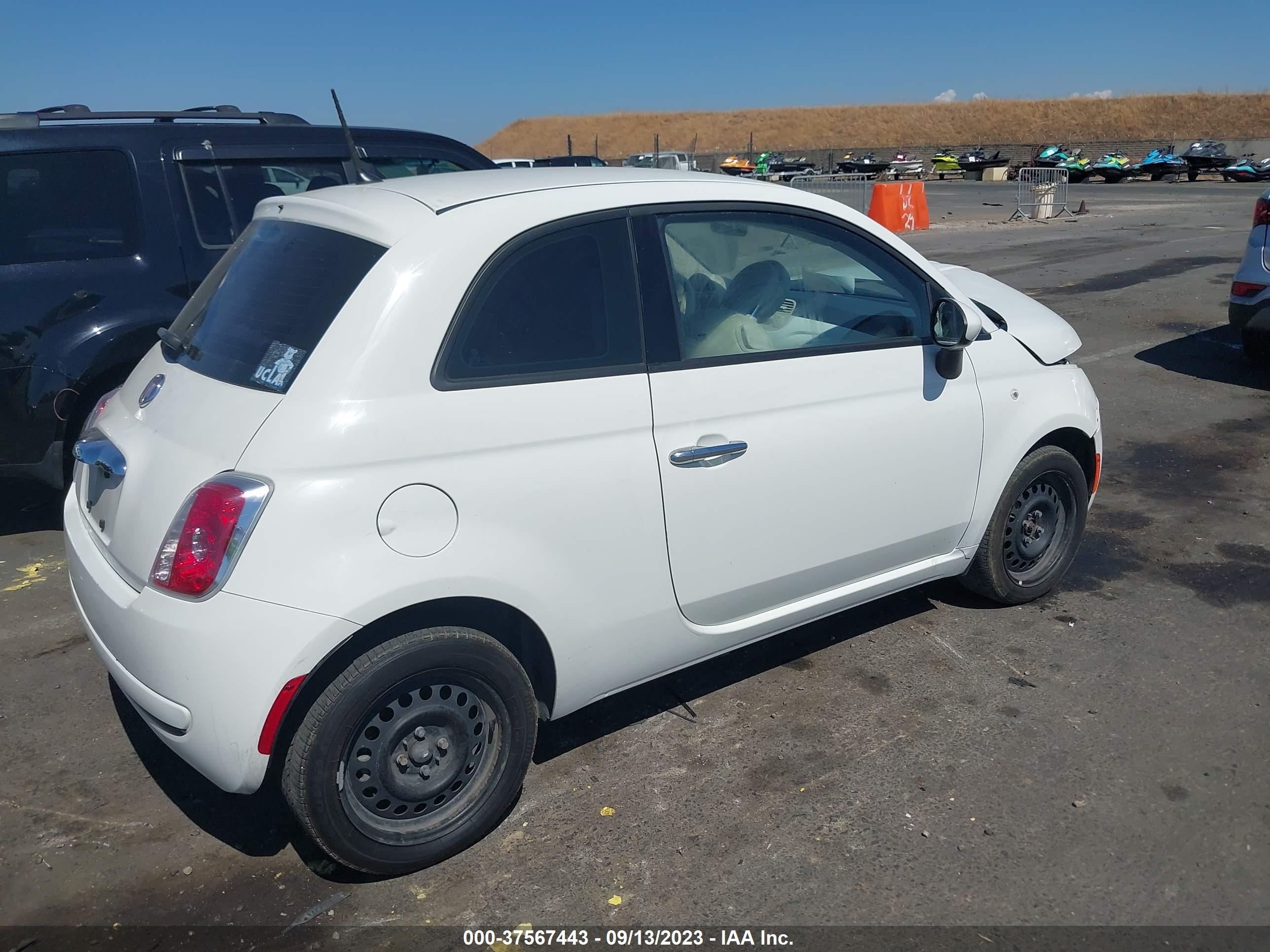 Photo 3 VIN: 3C3CFFAR1ET168143 - FIAT 500 