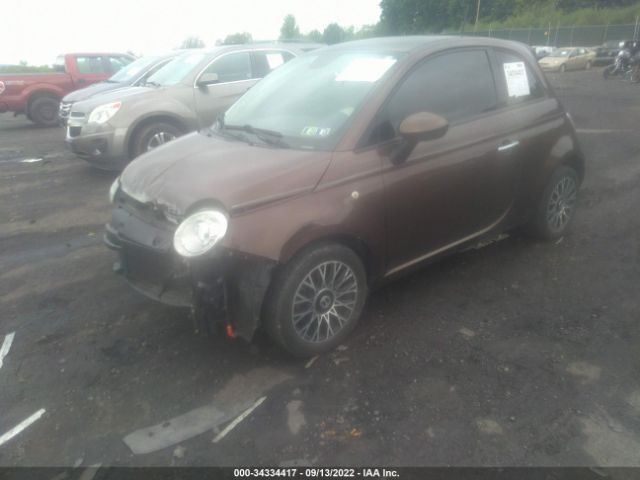 Photo 1 VIN: 3C3CFFAR1ET169762 - FIAT 500 POP 