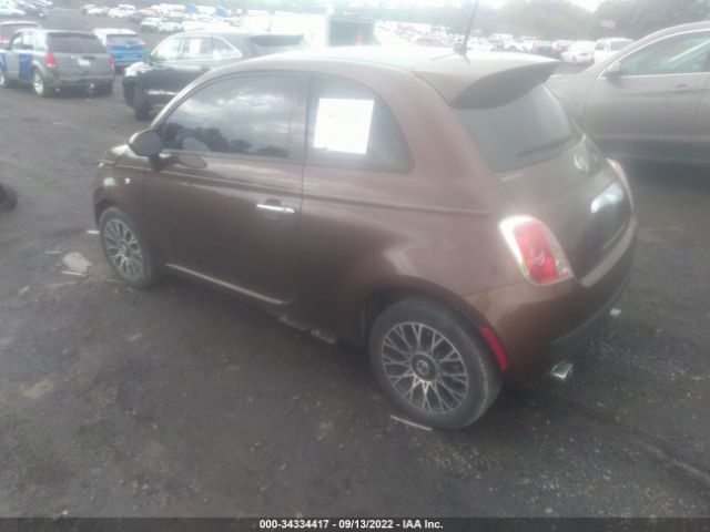 Photo 2 VIN: 3C3CFFAR1ET169762 - FIAT 500 POP 