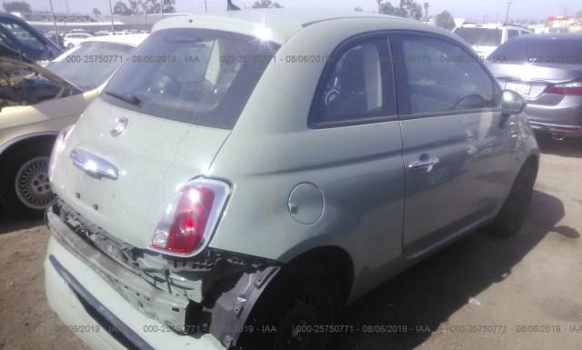 Photo 3 VIN: 3C3CFFAR1ET174377 - FIAT 500 