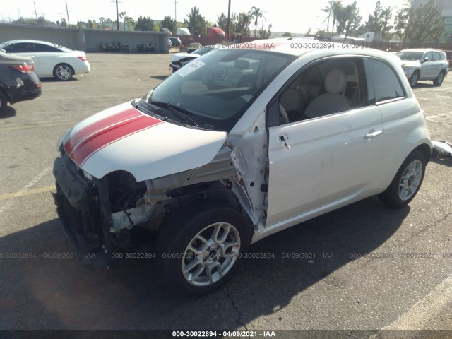 Photo 1 VIN: 3C3CFFAR1ET188702 - FIAT 500 