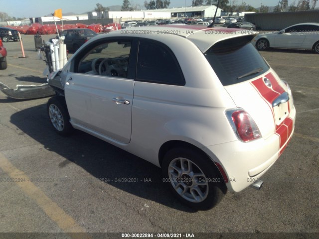 Photo 2 VIN: 3C3CFFAR1ET188702 - FIAT 500 