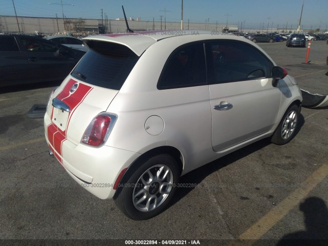 Photo 3 VIN: 3C3CFFAR1ET188702 - FIAT 500 