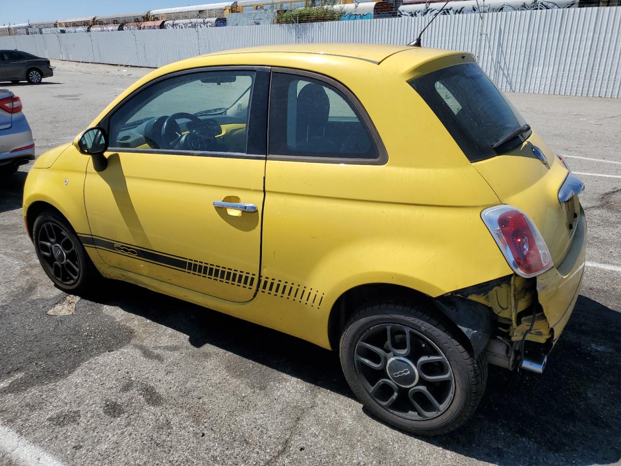 Photo 1 VIN: 3C3CFFAR1ET205451 - FIAT 500 