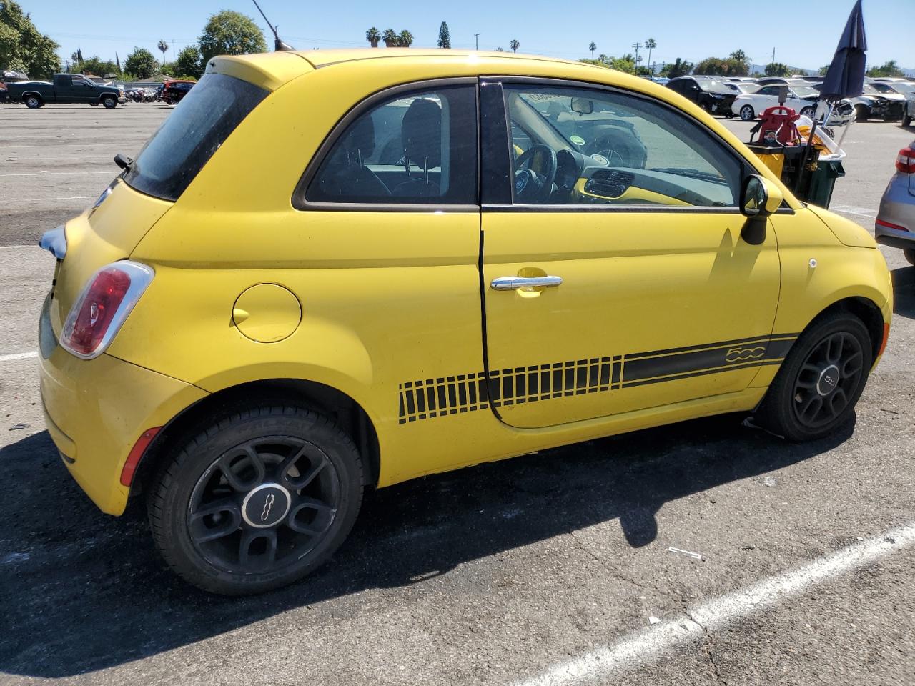 Photo 2 VIN: 3C3CFFAR1ET205451 - FIAT 500 