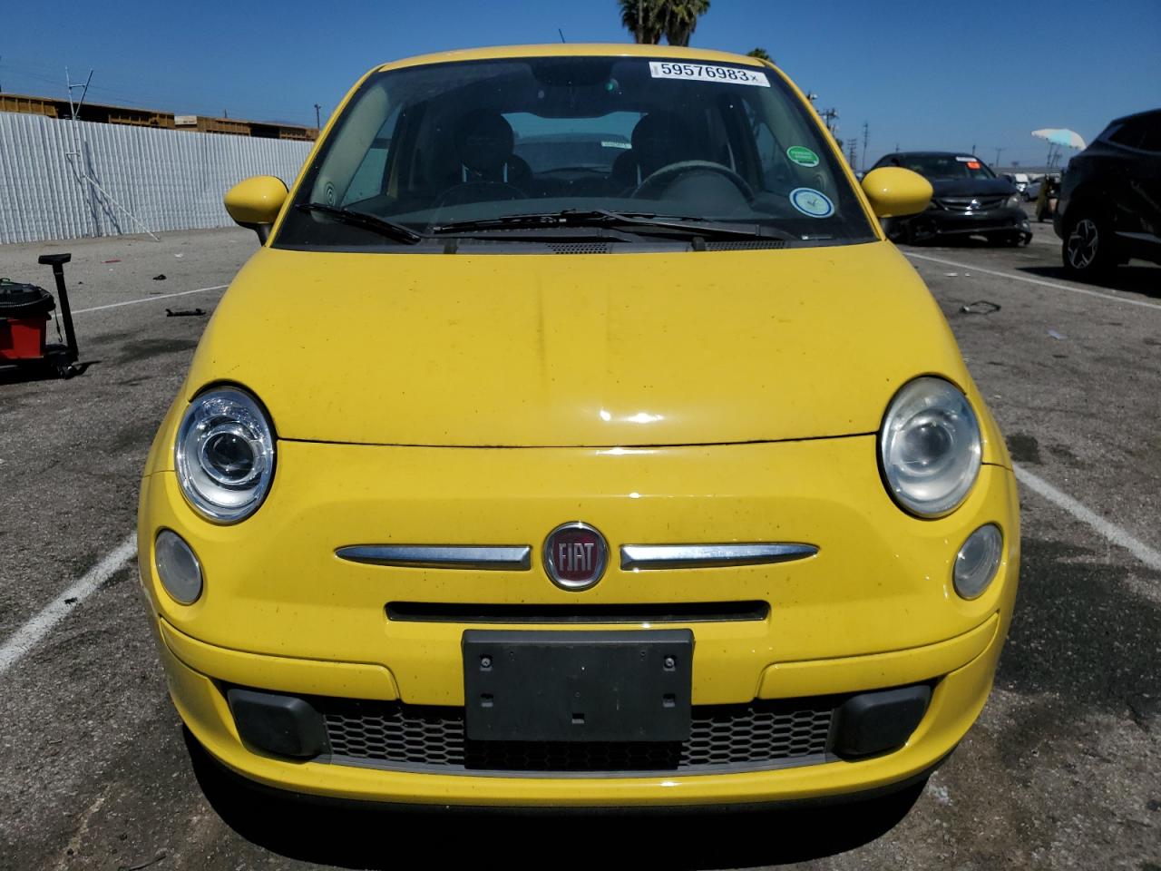 Photo 4 VIN: 3C3CFFAR1ET205451 - FIAT 500 