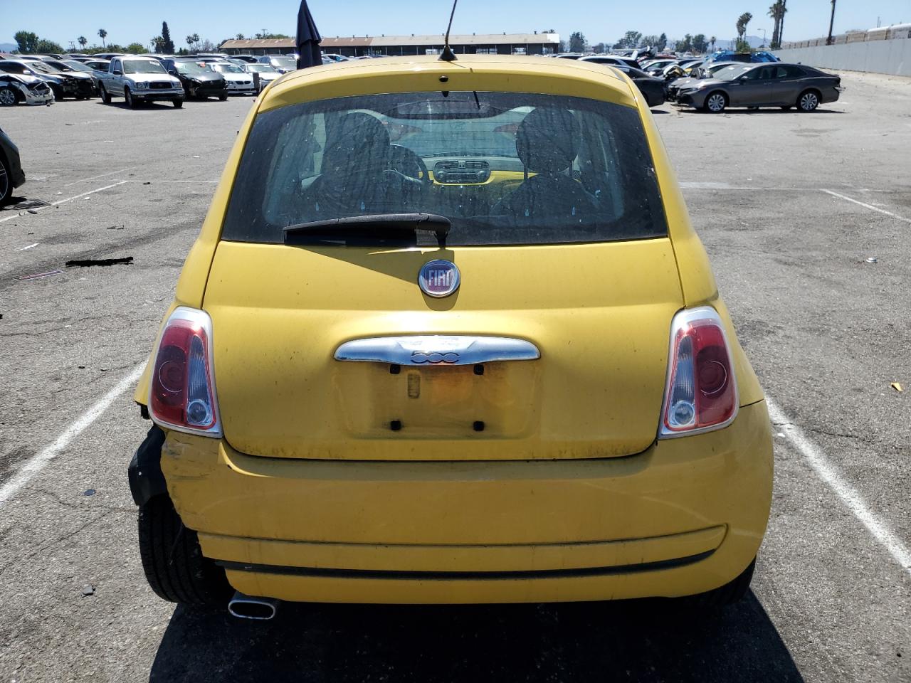 Photo 5 VIN: 3C3CFFAR1ET205451 - FIAT 500 