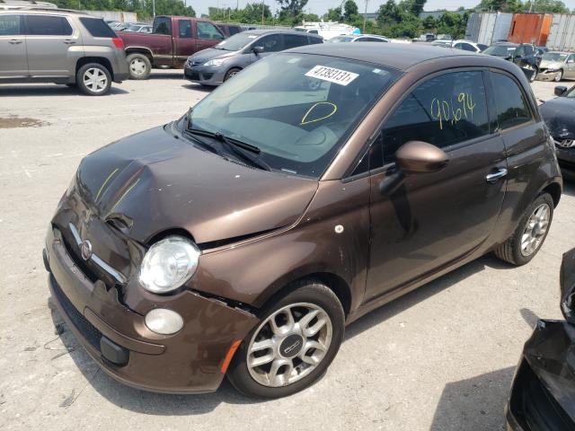 Photo 1 VIN: 3C3CFFAR1ET209564 - FIAT 500 POP 