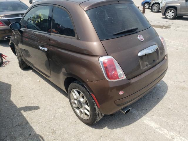 Photo 2 VIN: 3C3CFFAR1ET209564 - FIAT 500 POP 