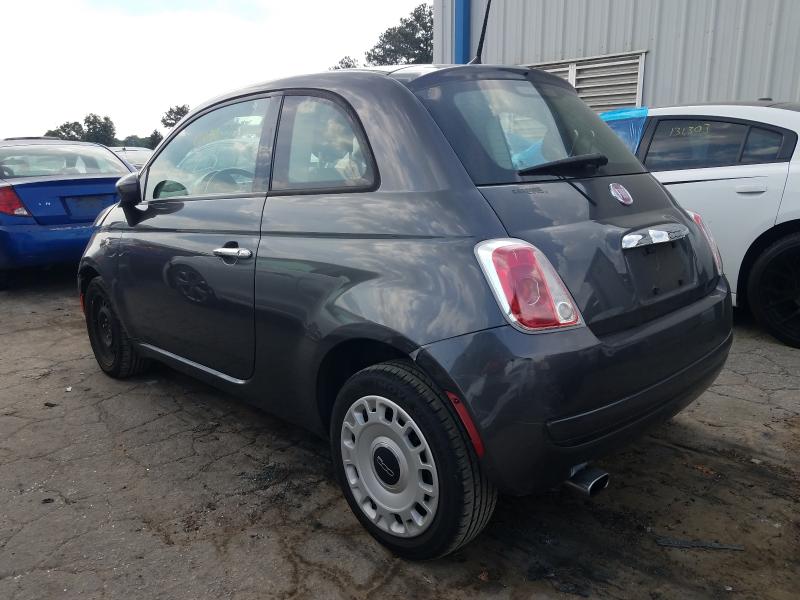 Photo 2 VIN: 3C3CFFAR1FT508750 - FIAT 500 POP 