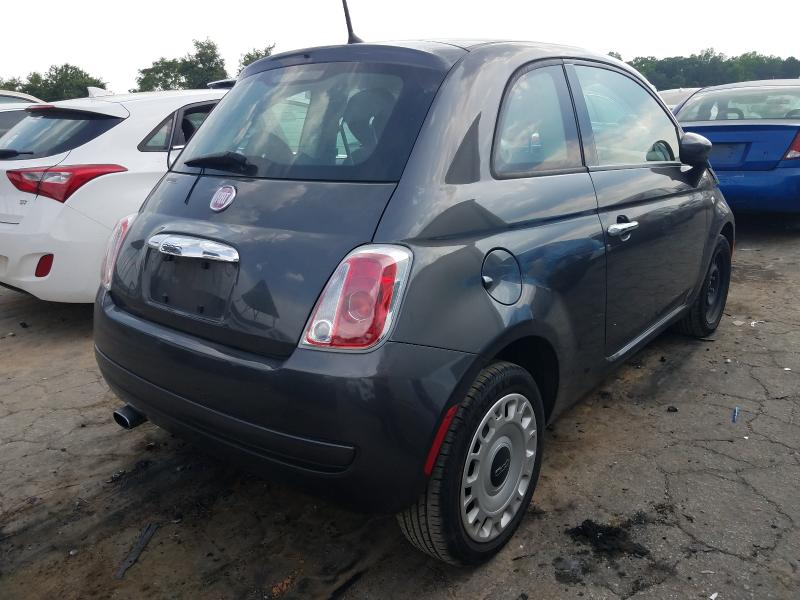 Photo 3 VIN: 3C3CFFAR1FT508750 - FIAT 500 POP 